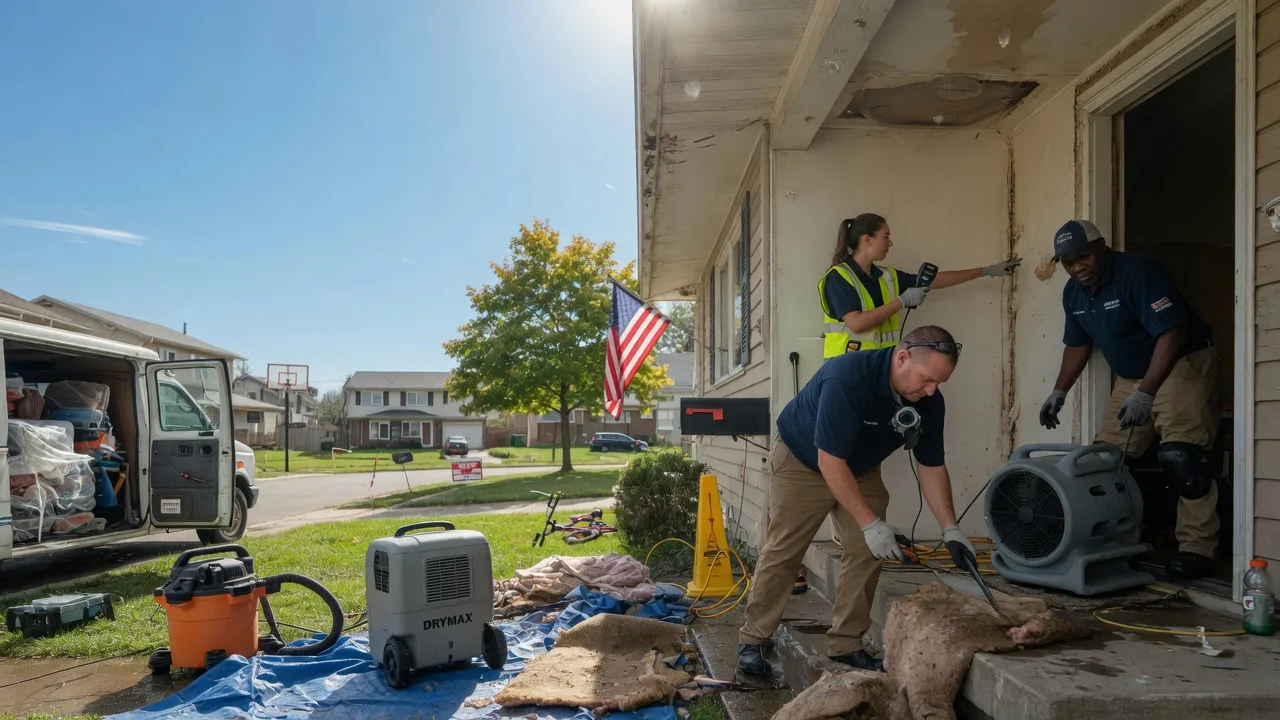 Water Damage Restoration in South Ozone Park, NY near me